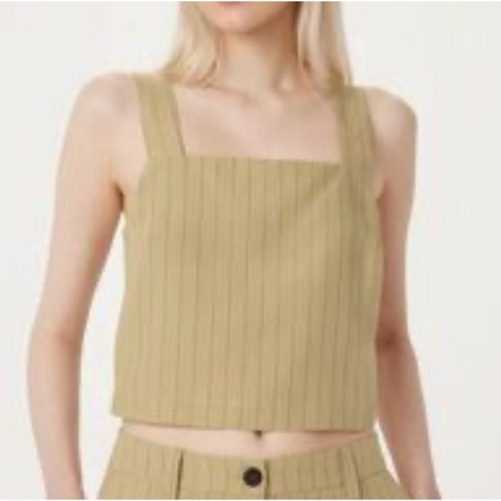 Frank and Oak The Shell Top Linen Blend
